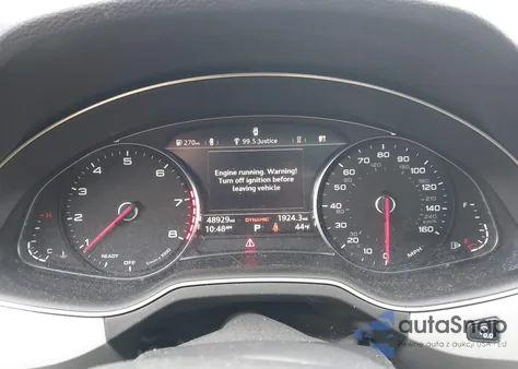 2018 Audi Q7 2.0T Premium из США, поврежденный, VIN WA1LHAF76JD051118